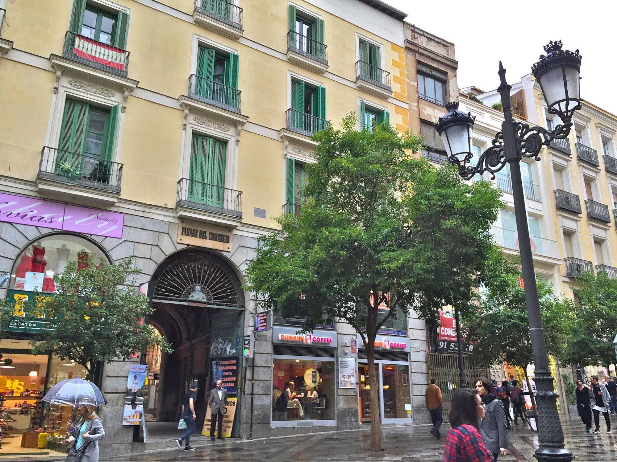 La Casa Del Madrileño Exterior foto